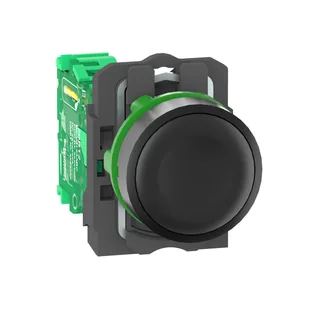 Schneider Electric ZB5RTA2 – Funkdrucktaster, Harmony XB5R, Kunststoff, 22mm, schwarz, u…