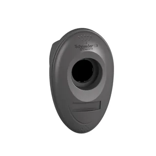 Schneider Electric ZBRM01 – Leergehäuse, Harmony XB5R, 1 Bohrung, Kunststoff, Ø22mm, sc…