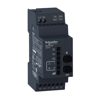Schneider Electric ZBRRA – Empfänger, Harmony XB5R, programmierbar, 2 Relais Ausgänge,…