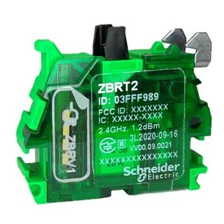 Schneider Electric ZBRT2 – Funk Hilfsschalter, Sender, batterielos, kabellos, 1 Signal…