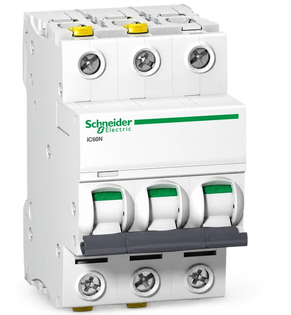 Leitungsschutzschalter iC60N, 3P, 16A, C Charakteristik