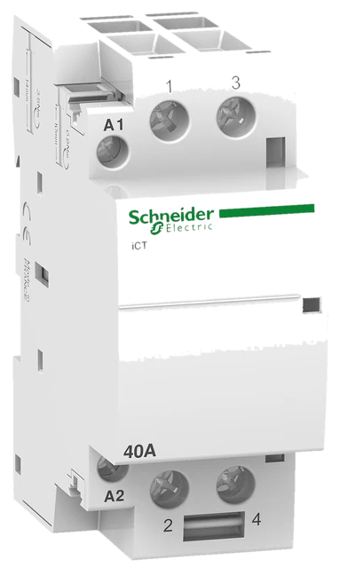 Installationsschütz iCT 40A 2S 220/240V 50Hz