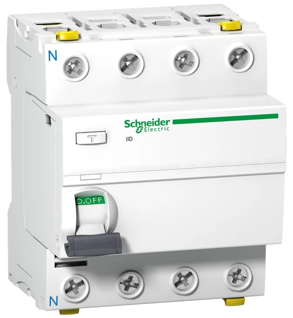 Fehlerstrom-Schutzschalter (FI) Acti9-iID, 4-polig, 40A , 30mA, Typ A
