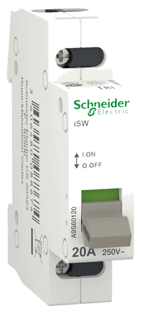 Lasttrennschalter iSW, 3P, 40A, 415V AC