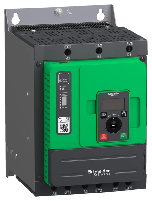 Altivar Sanftanlasser ATS480, 62 A, 208-690V AC, Steuerspannung 110-230V AC