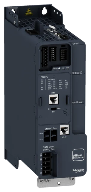 Frequenzumrichter ATV340, 0,7kW, 380-480V, IP20, IO Version