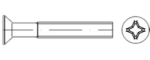 DIN 965 A 2 M 5 x 16 -H A 2 VE=S