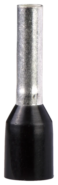 Linergy-TR Aderendhülse, isoliert,mit Länge=14mm,gemäß DIN 46228-4,für Leiterquerschnitt 1,5mm²,in Farbe Schwarz