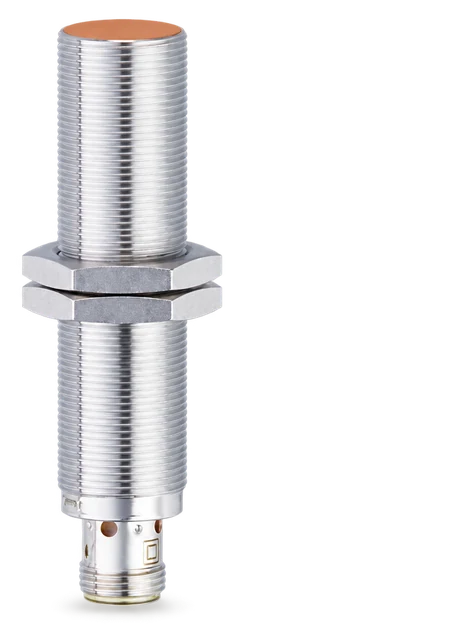 IG5554: Induktiver Sensor; M18 x 1 / L = 80 mm; Schaltabstand 5 mm bündig einbau