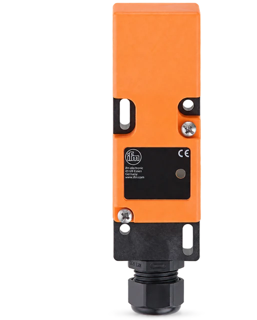 IM5020: Induktiver Sensor; 40 x 40 x 120 mm; Schaltabstand 15 mm bündig einbauba