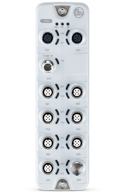 AL4003: Ethernet-Modul mit PROFINET-Schnittstelle; 208 x 59,3 x 38,4 mm; Anzahl